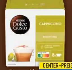 E-Center Nescafé Dolce Gusto Kaffeekapseln Cappuccino Angebot