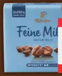 E-Center Tchibo Feine Milde Kaffee Angebot