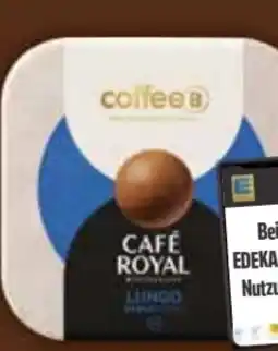 E-Center CoffeeB Coffee Balls Cafe Royal Angebot