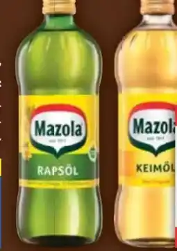 E-Center Mazola Rapsöl Angebot