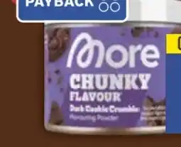 E-Center More Nutrition Chunky Flavour Angebot