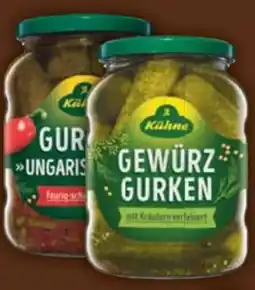 E-Center Kühne Gurken Angebot