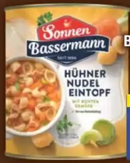E-Center Sonnen-Bassermann Eintopf Angebot