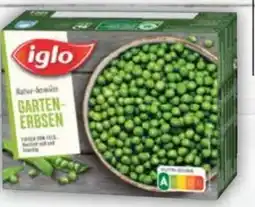 E-Center Iglo Natur-Gemüse Gartenerbsen Angebot