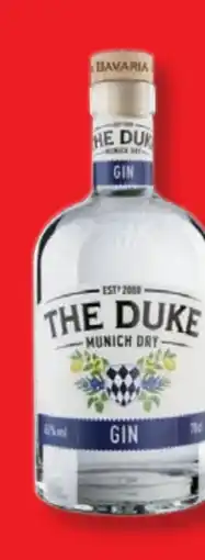 Lidl The Duke Bio Munich Dry Gin Angebot