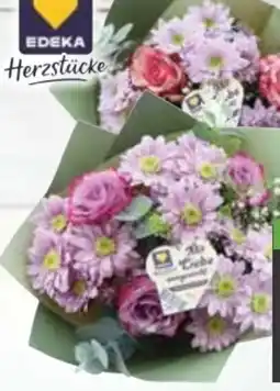 E-Center Edeka Herzstücke Floristen-Strauß Exklusiv Angebot
