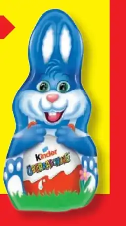 Lidl Ferrero Kinder Schokoladen Hase Angebot