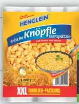E-Center Henglein Knöpfle Eierspätzle Angebot