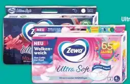 E-Center Zewa Ultra Toilettenpapier Angebot
