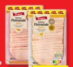 Lidl Dulano Delikatess Geflügelfiletroulade XXL Angebot