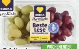 E-Center Edeka Herzstücke Tafeltrauben-Mix Angebot