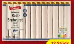 Lidl Dulano Delikatess Rostbratwürste XXL Angebot