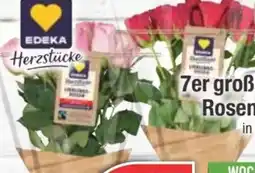 E-Center Edeka Herzstücke Rosenstrauß Angebot