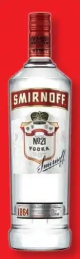 Lidl Smirnoff Vodka No. 21 Angebot