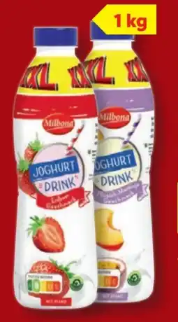 Lidl Milbona Joghurt-Drink XXL Angebot
