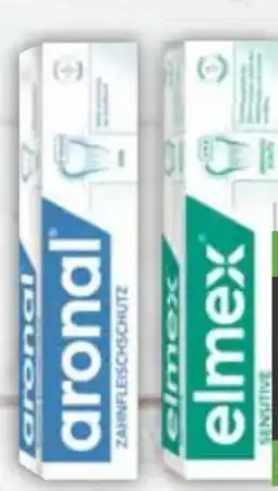 E-Center Elmex Zahncreme Angebot