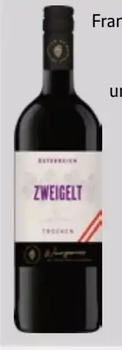 Edeka Xpress Wein-Genuss Zweigelt Angebot