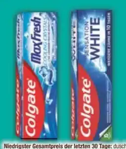 E-Center Colgate Zahncreme Angebot