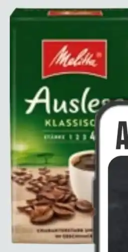 Edeka Xpress Melitta Kaffee Auslese Angebot