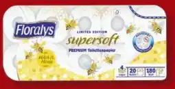 Lidl Floralys Toilettenpapier Supersoft Angebot