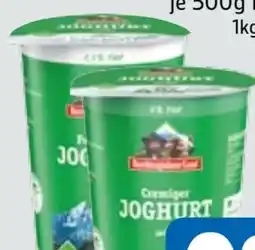 Edeka Xpress Berchtesgadener Land Joghurt Angebot