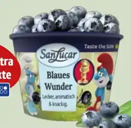 Edeka Xpress SanLucar Heidelbeeren Angebot