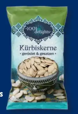 Lidl 1001 Delights Kürbiskerne Angebot