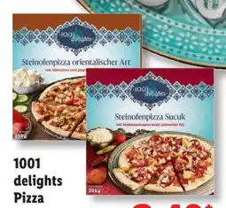Lidl 1001 Delights Steinofenpizza orientalischer Art Angebot