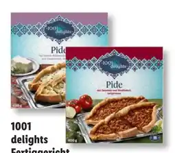 Lidl 1001 Delights Pide Fertigteiggericht Angebot