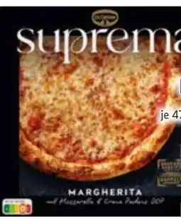 Edeka Dr. Oetker Suprema-Pizza Angebot