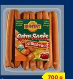 Lidl Suntat Çıtır Sosis Geflügelwiener Angebot