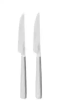 Edeka Smeg Steakmesser 2-Tlg Angebot