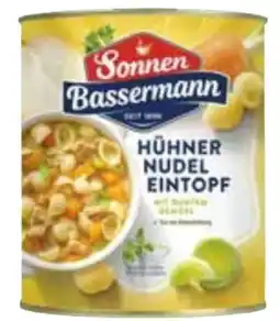 Edeka Sonnen-Bassermann Eintopf Angebot