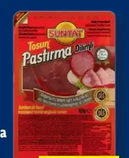 Lidl Suntat Tosun Pastirma Angebot