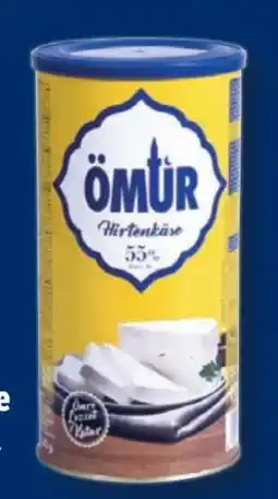 Lidl Ömür Hirtenkäse Angebot