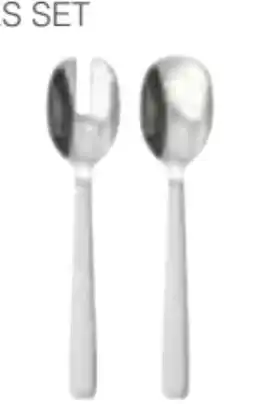 Edeka Smeg Salatbesteck 2-tlg Angebot