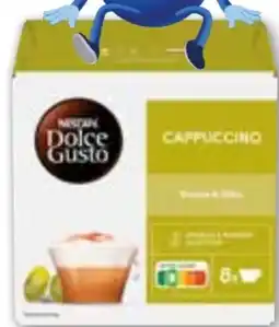 Edeka Nescafé Dolce Gusto Kaffeekapseln Cappuccino Angebot