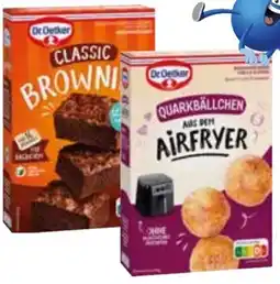 Edeka Dr. Oetker Backmischungen Angebot