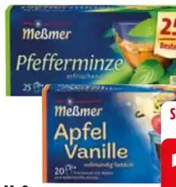 Edeka Meßmer Früchtetee Angebot