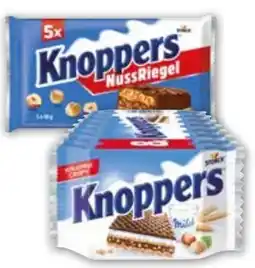 Edeka Storck Knoppers Nuss-Schnitten Angebot