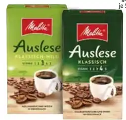 Edeka Melitta Kaffee Auslese Angebot