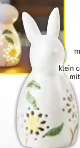 Edeka LED Osterdeko Hase Pinto Angebot