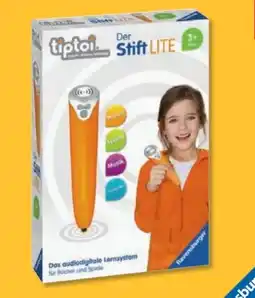 Lidl Ravensburger tiptoi Stift Angebot