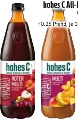 Edeka Hohes C All-in-One Angebot