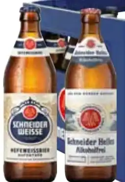 Edeka Schneider Weisse Weißbier Angebot
