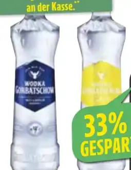 Edeka Wodka Gorbatschow Vodka Angebot