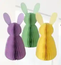 Edeka Papier-Figur Hase Pastella Angebot