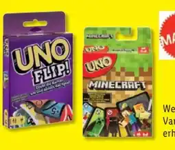 Lidl Mattel Games Uno Kartenspiel Angebot