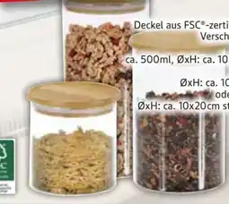 Edeka Kesper Aufbewahrungsglas Angebot