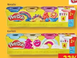 Lidl Hasbro Play-Doh 4 Knetdosen Angebot